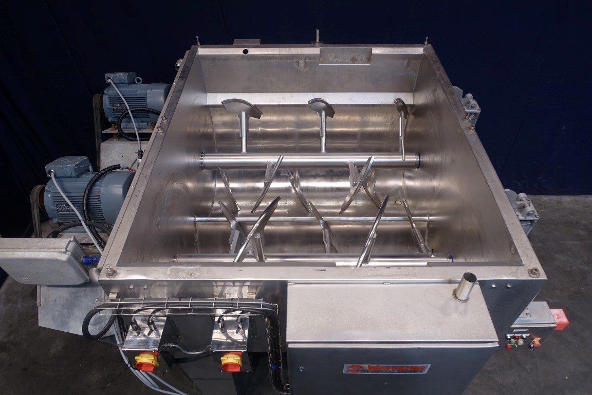 Wolfking TSMV 3250L Processed cheese equipment